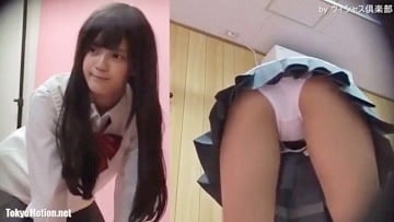 某サークルで人気NO.1制服モデルのパンチラ撮影会風景はこちらw