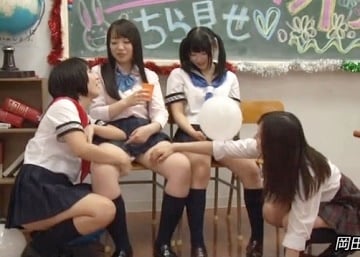 都内某所にある女子校の学園祭でオナサポしてくれるJKたちはこちらです