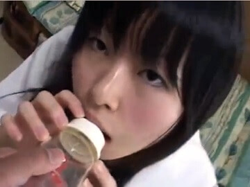 素人感がハンパない現役ＪＫの地下アイドルと赤ちゃんプレイしたった