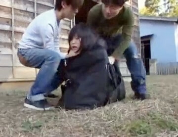 道を尋ねるふりをして近づく変質者が帰宅途中のＪＫを孕ませレイプ