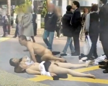 もし渋谷でＪＫの脚をガン見するサラリーマンが時間を止められたら