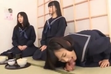 チ○ポだらけのお嬢様女子校がビッチ養成校になってる件