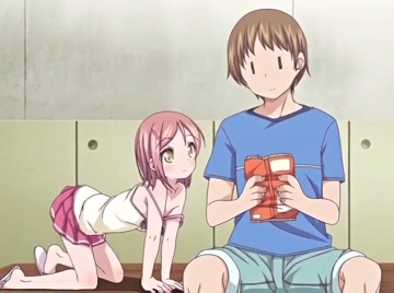 【アニメ】お菓子に釣られてお兄ちゃんにいたずらされるロリっ子