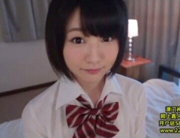 本職は六本木でバーテンダーをするお姉さんがＪＫ役で人生初の中出し