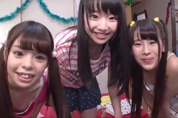 カワイイ３姉妹がお小遣いのためにイタズラし放題のお店を開業しちゃう