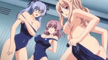 【アニメ】時間を止められる装置を入手した男にカラダを支配されるお嬢様