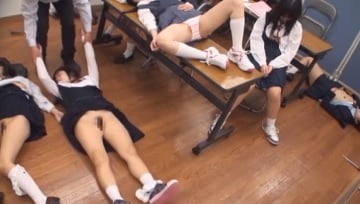 ＪＣの教え子に睡眠薬入りの飴を与え処女狩りに及ぶカリスマ熱血塾長…