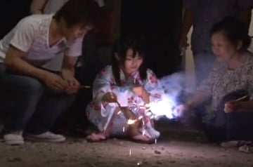 浴衣〇女が夏休みにおばあちゃんが住む田舎に行った時のエッチな想い出ｗ