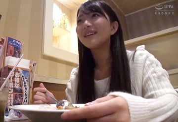 Ｈ経験が少ない１９歳Ｅカップ美乳女子大生とＡＶ初撮りしたったｗ