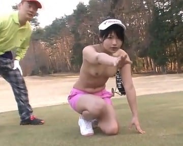 某ゴルフ場のエッチ大好きキャディーさんと青姦コンペしたったｗ