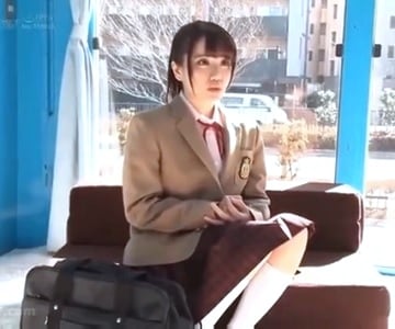 バストＵＰしたいＪＫがマジックミラー号でおっぱいマッサージをしてもらった結果ｗ