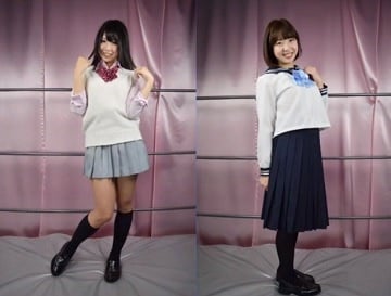 関東ＶＳ関西！地元のプライドを賭けて東西の女子校生が鬼イカせ対決！