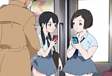 【アニメ】謎の組織に淫欲ウィルスを学園にバラ撒かれ性欲の虜になってしまう少女達