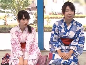 浴衣姿で花火大会に向かう女子大生をナンパしてＭＭ号で野球拳をした結果ｗ