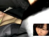 《痴漢 個人撮影》本物の女子校生っぽいので掲載停止に注意!処女っぽい童顔少女に痴漢した激ヤバ動画